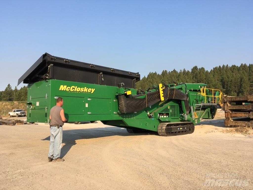 McCloskey S130 Просіювачі