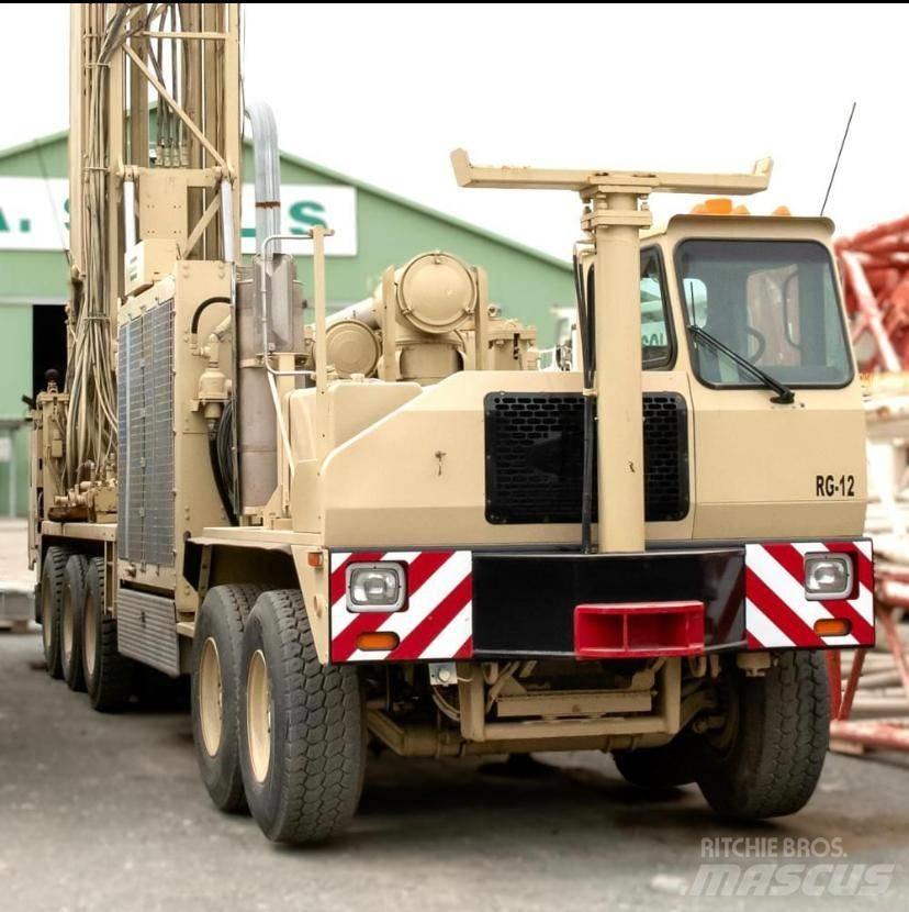 Atlas Copco RD20 III Пересувні бурові установки