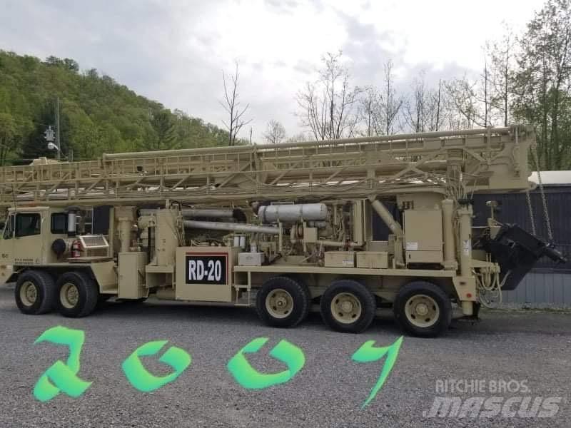Atlas Copco RD20 III Пересувні бурові установки