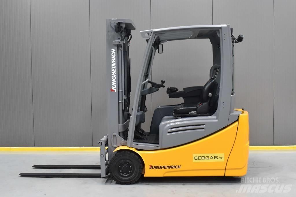 Jungheinrich EFG 216 Електронавантажувачі