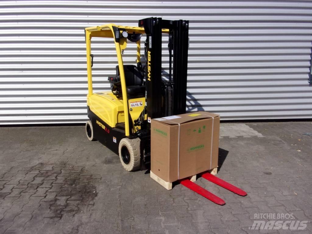 Hyster J 2.0 XN Електронавантажувачі