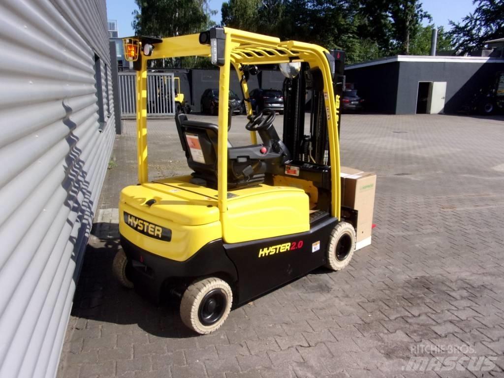 Hyster J 2.0 XN Електронавантажувачі