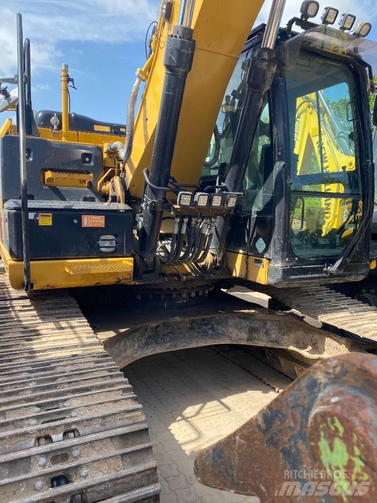 CAT 323 EL Гусеничні екскаватори