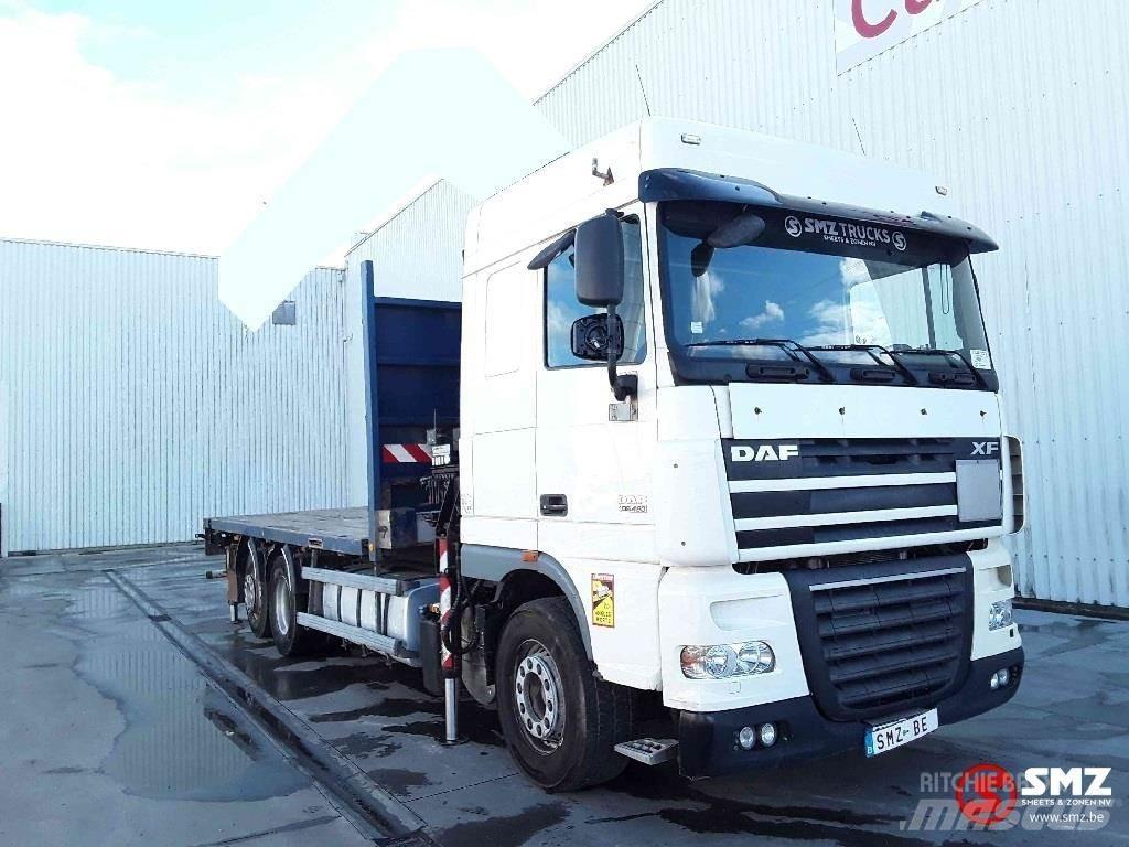 DAF 105 XF 460 6x2 Вантажівки-платформи/бокове розвантаження