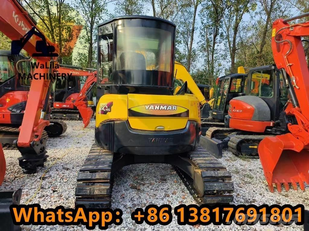 Yanmar Vio 45 Міні-екскаватори < 7т