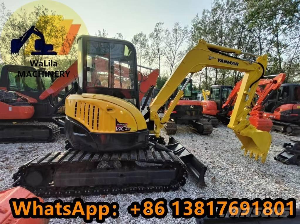 Yanmar Vio 45 Міні-екскаватори < 7т