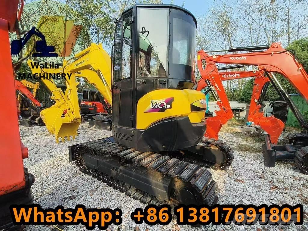 Yanmar Vio 45 Міні-екскаватори < 7т