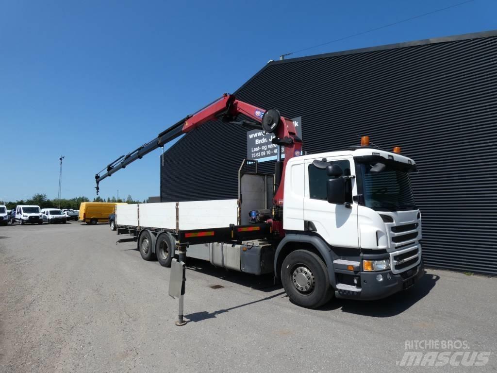 Scania P 450 Автокрани