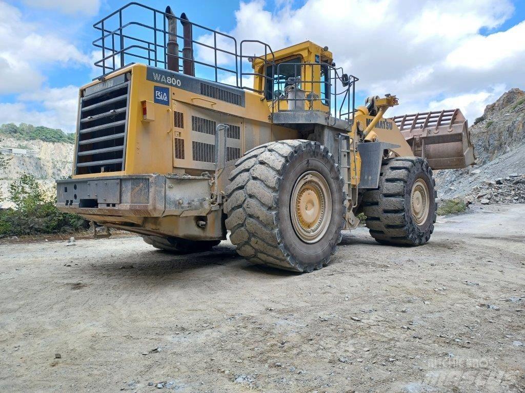 Komatsu WA800-3 Фронтальні навантажувачі