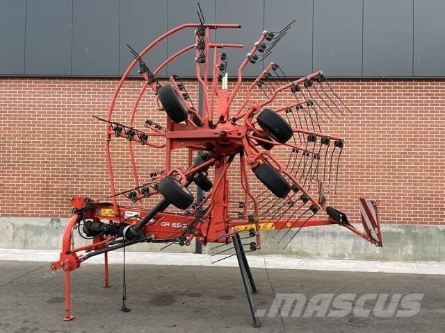 Kuhn GA6501P Рядкові жатки
