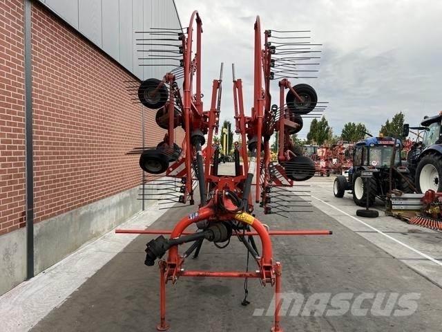 Kuhn GA6501P Рядкові жатки