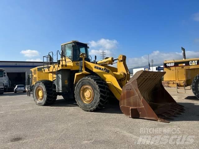 Komatsu WA 600-6 Фронтальні навантажувачі