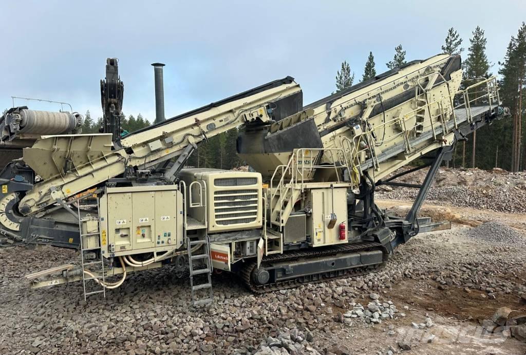 Metso LT 330 D Мобільні дробарки