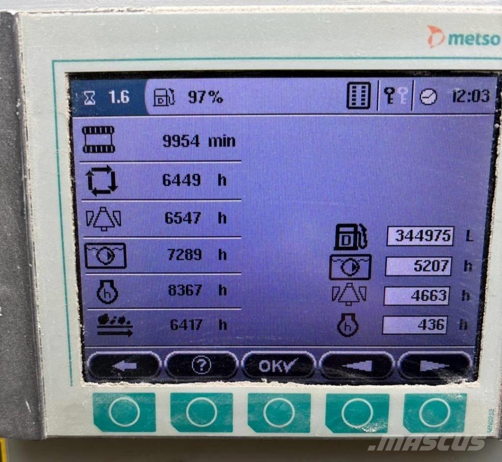 Metso LT 330 D Мобільні дробарки