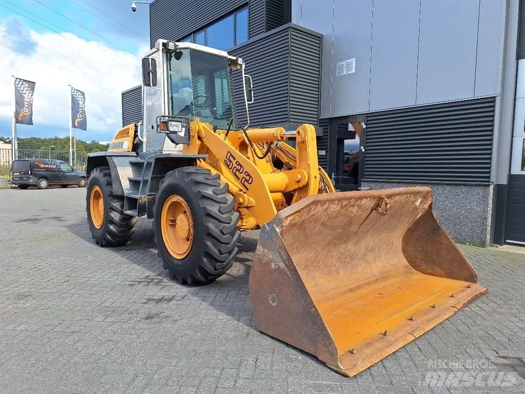 Liebherr L522 Фронтальні навантажувачі