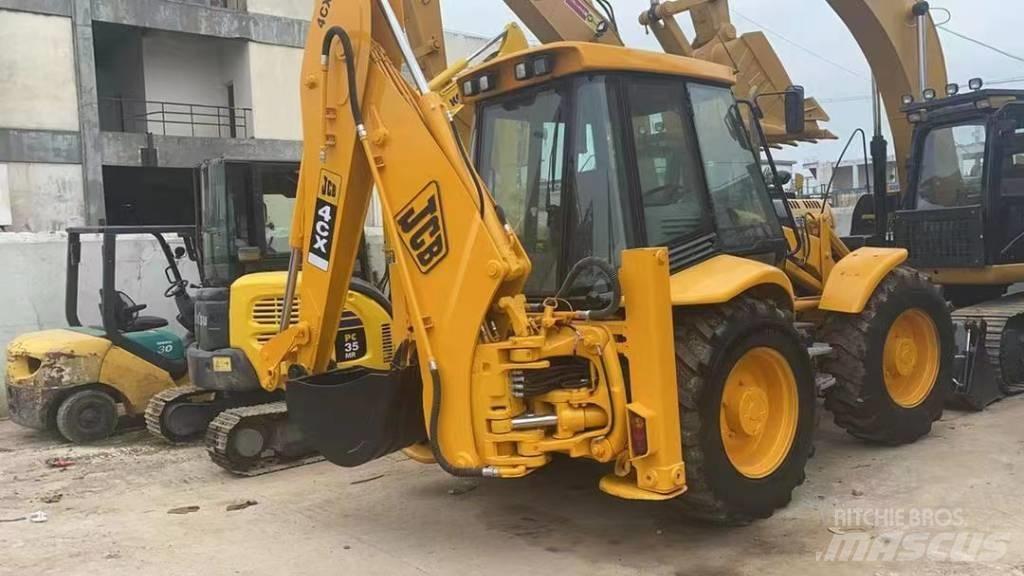 JCB 4 CX Екскаватори-навантажувачі
