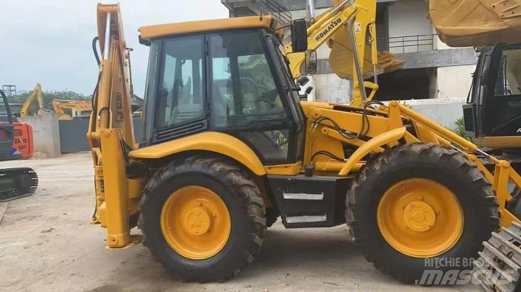 JCB 4 CX Екскаватори-навантажувачі