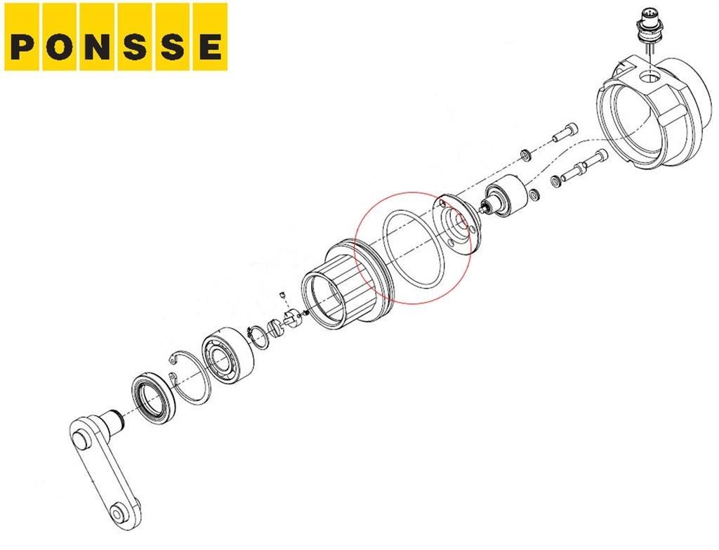 Ponsse 0014193 Гідравліка