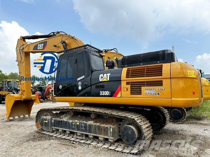 CAT 330 D Гусеничні екскаватори