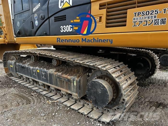 CAT 330 D Гусеничні екскаватори