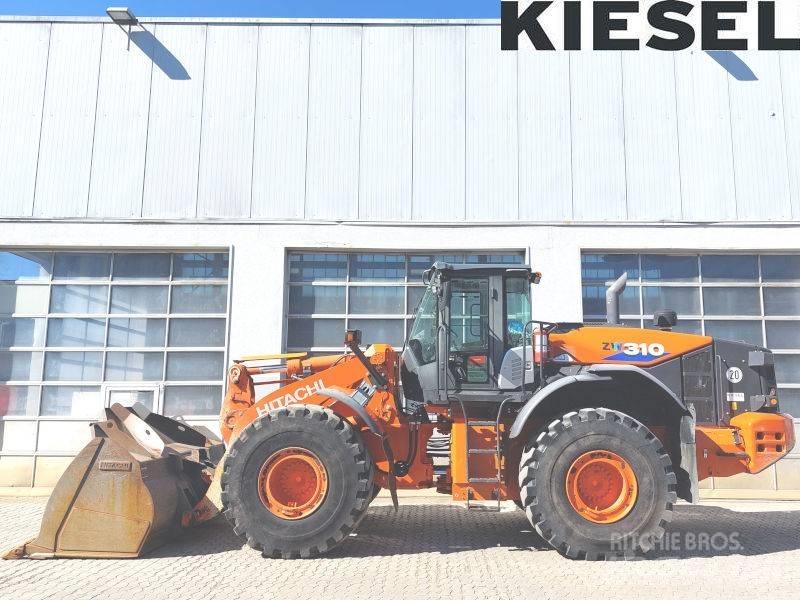 Hitachi ZW 310-6 Фронтальні навантажувачі