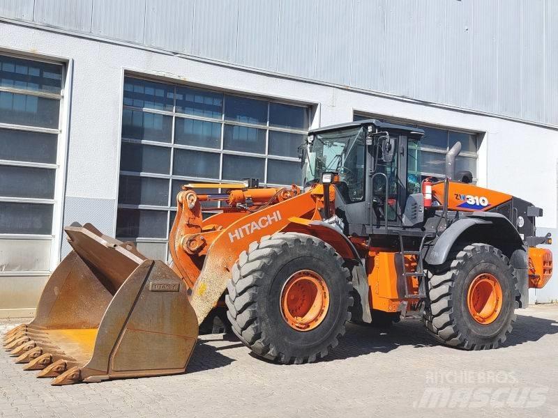 Hitachi ZW 310-6 Фронтальні навантажувачі