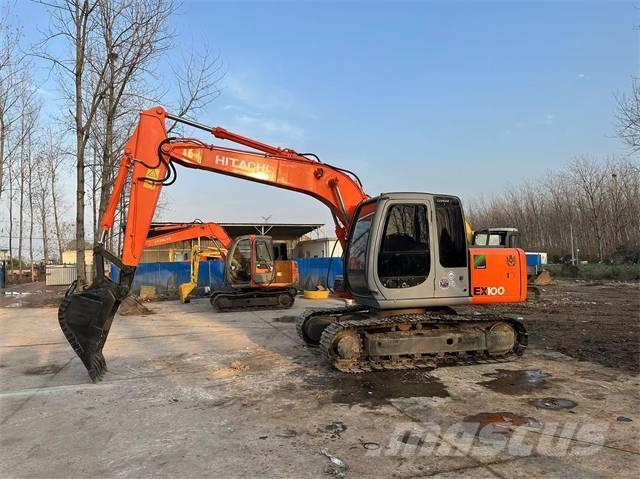 Hitachi EX100 Гусеничні екскаватори