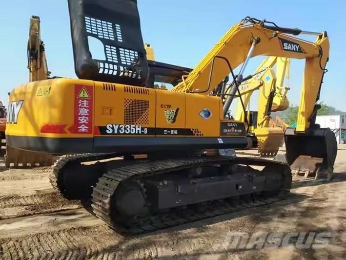 Sany SY335H Гусеничні екскаватори