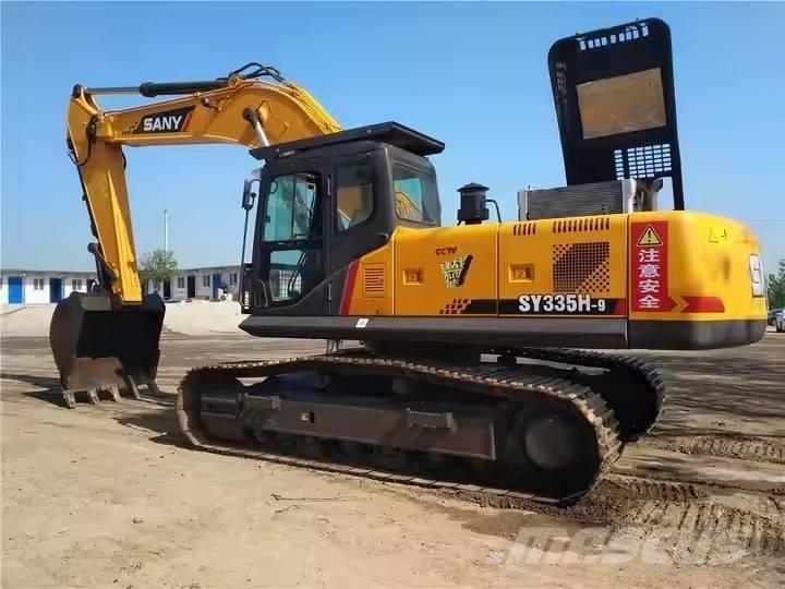 Sany SY335H Гусеничні екскаватори