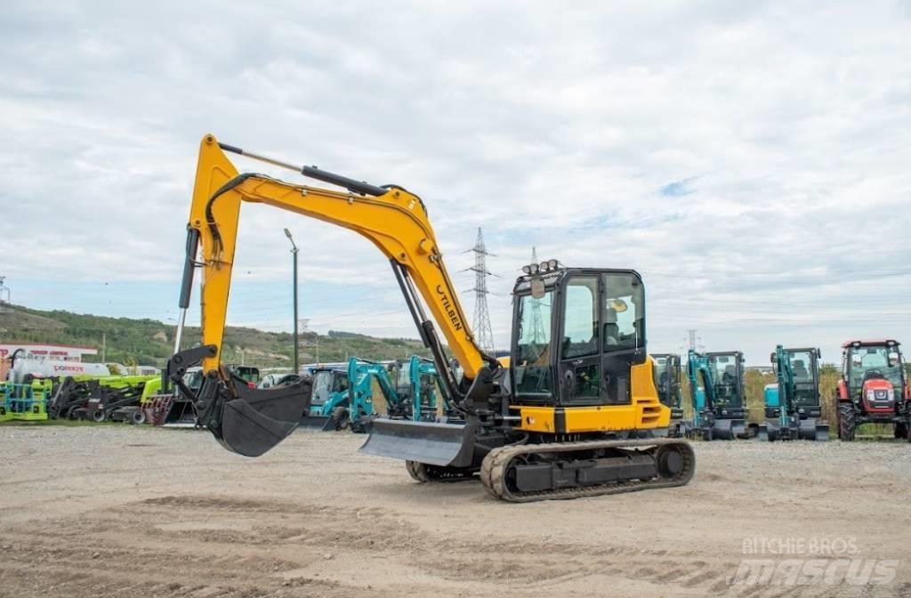 JCB 100 C-1 Середні екскаватори 7т. - 12т.