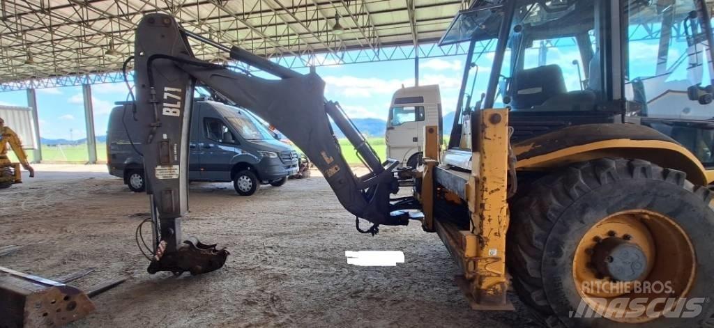 Volvo BL 71 Екскаватори-навантажувачі