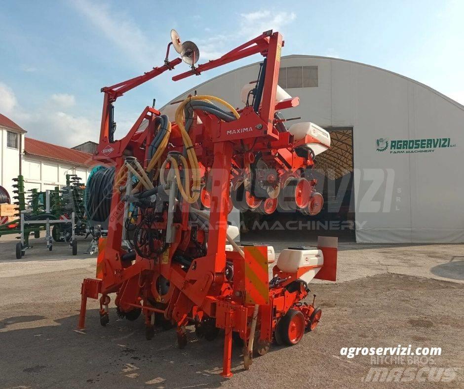 Kuhn maxima  8 F Високоточні сівалки