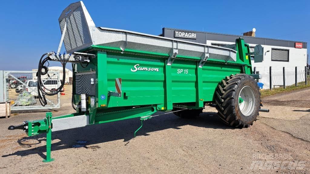 Samson SP 15 Розсіювачі гною
