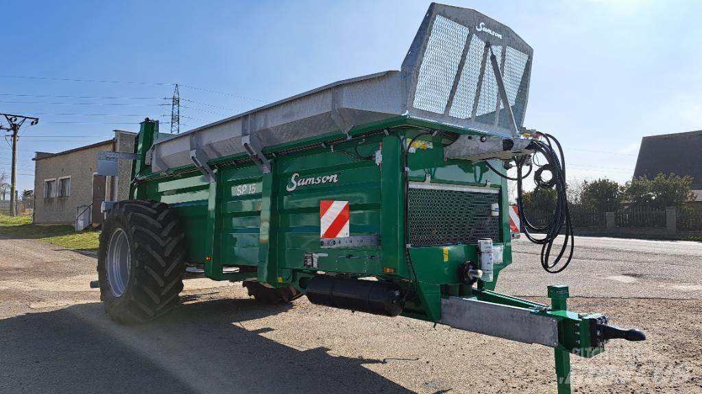 Samson SP 15 Розсіювачі гною