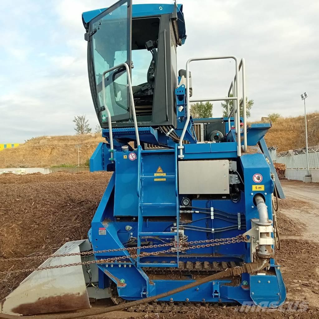 Backhus A 38 Ворошителі компосту