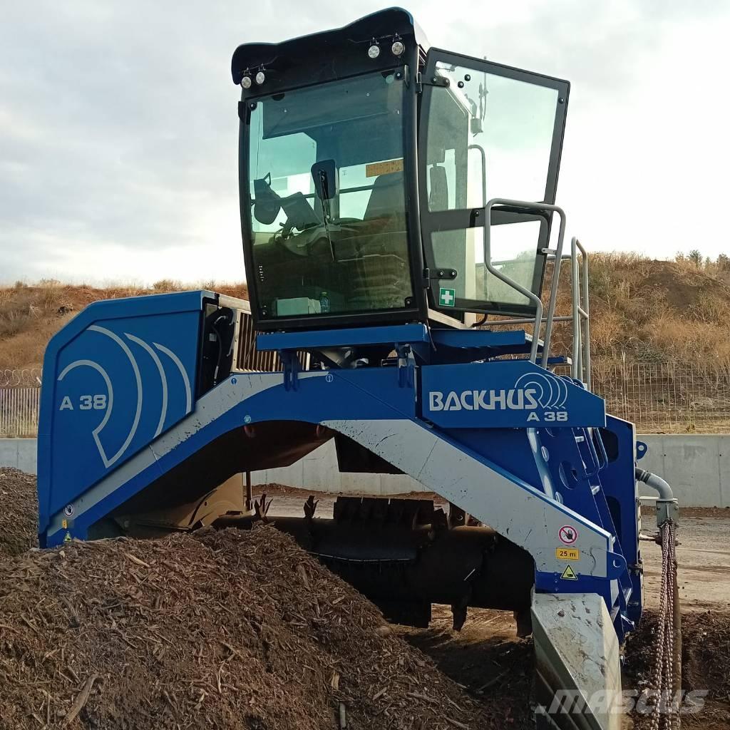 Backhus A 38 Ворошителі компосту
