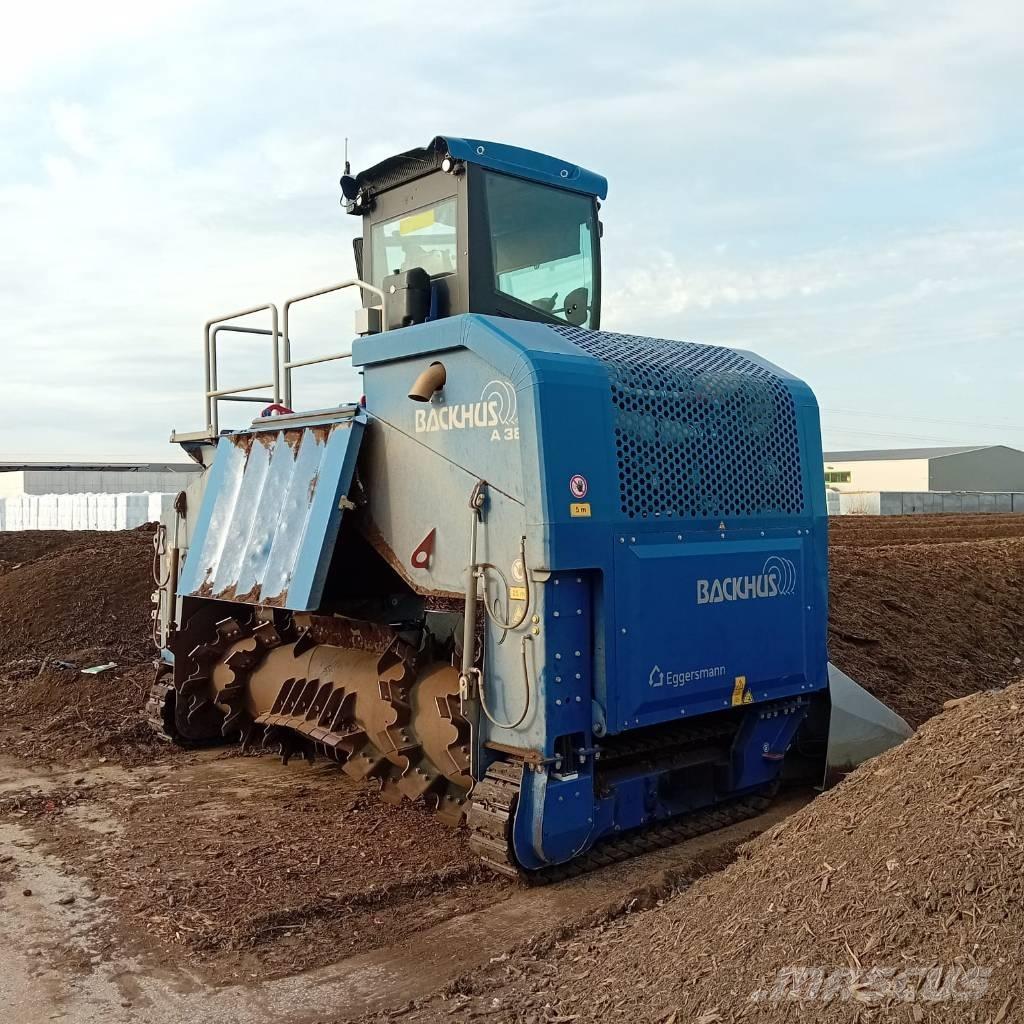 Backhus A 38 Ворошителі компосту