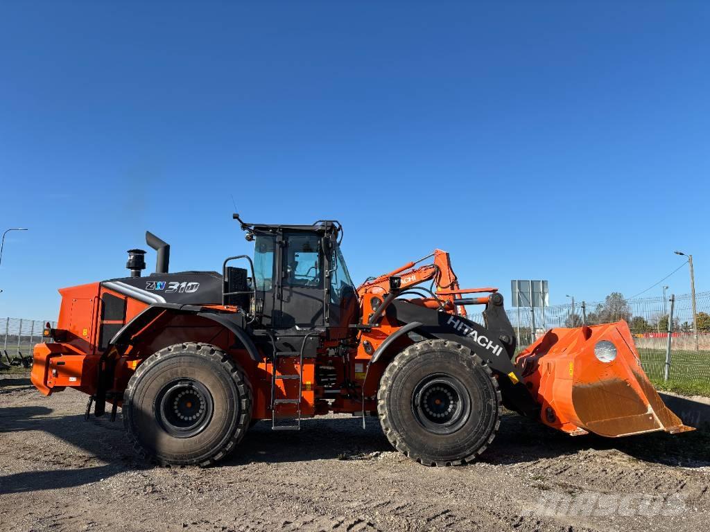 Hitachi ZW 310-7 Фронтальні навантажувачі
