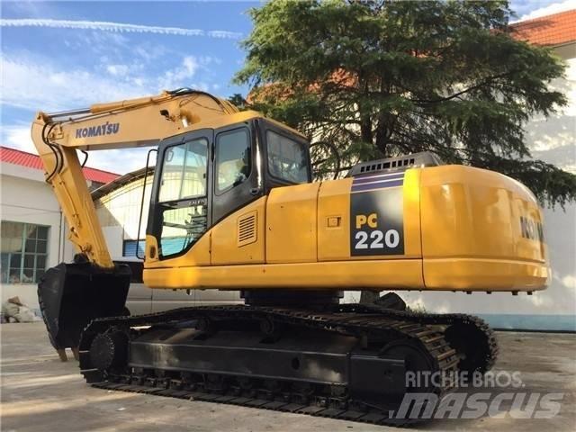 Komatsu pc220-7 Гусеничні екскаватори