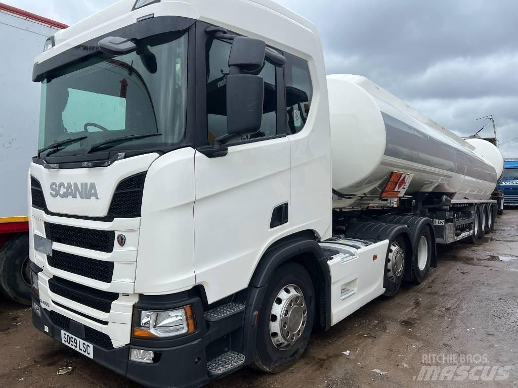 Scania R 450 Тягачі