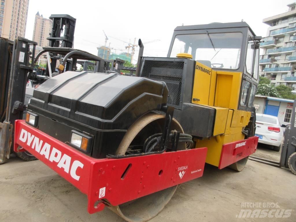 Dynapack CC421 Інше