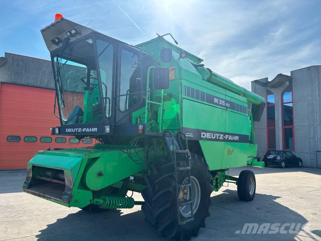Deutz-Fahr 3580 Зернозбиральні комбайни