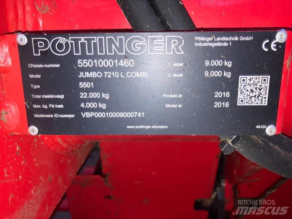 Pöttinger Jumbo 7210 Причепи із самозавантаженням