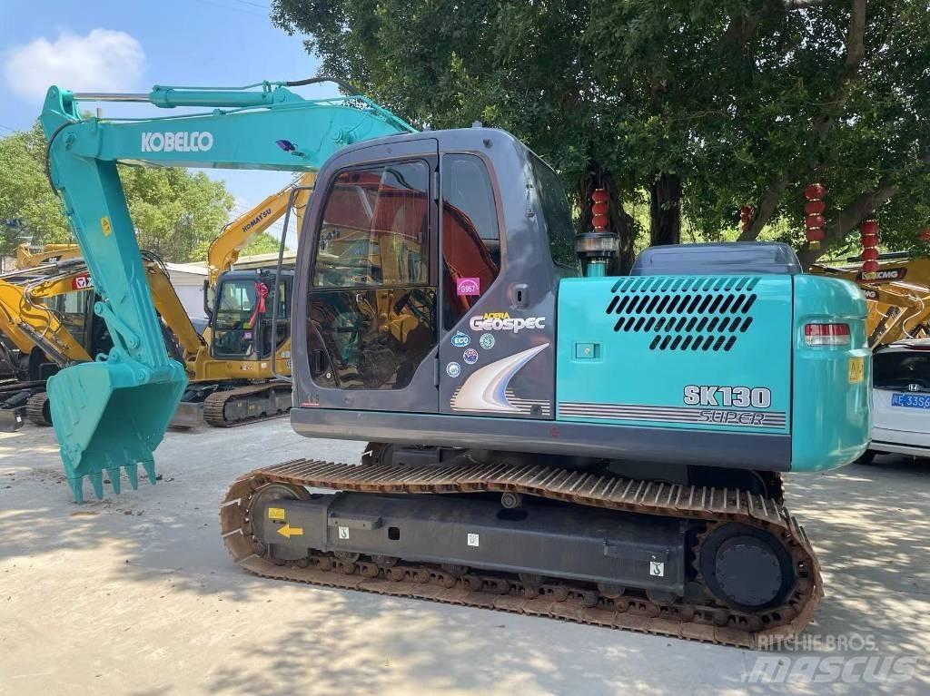 Kobelco SK130-8 Середні екскаватори 7т. - 12т.