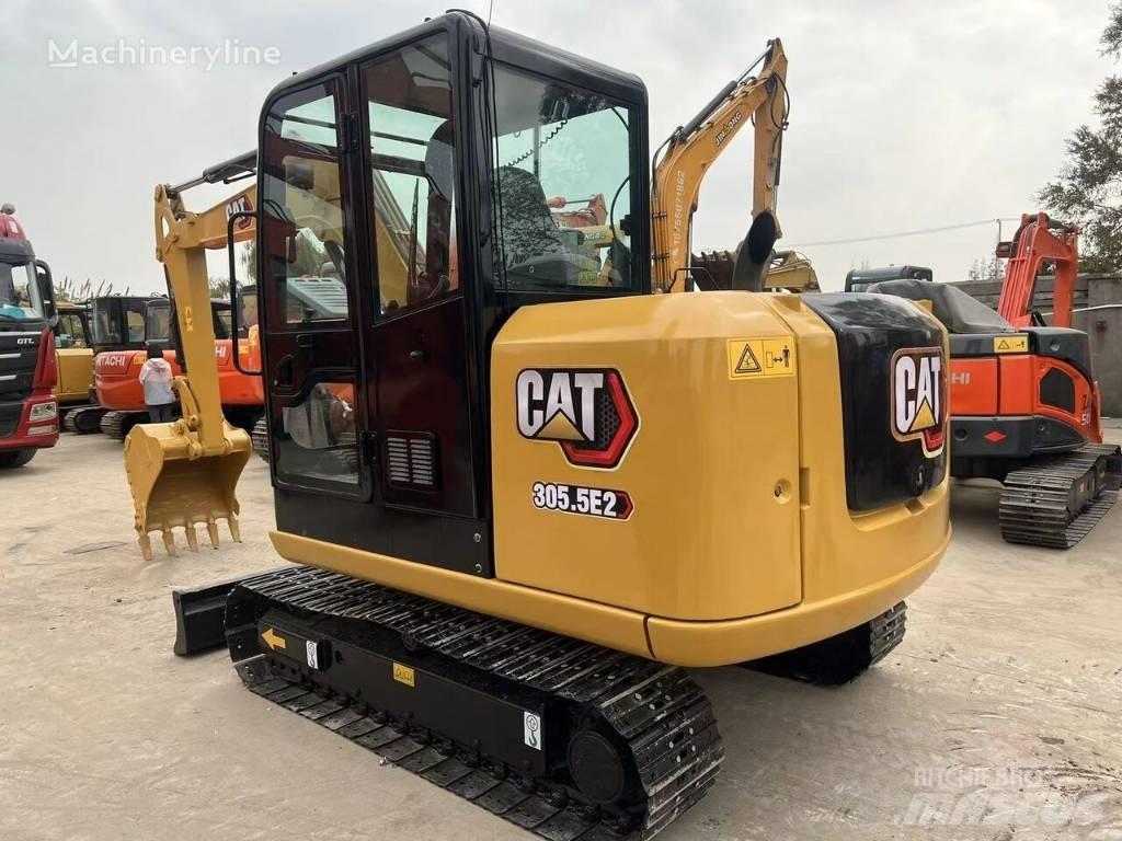 CAT 305.5E Міні-екскаватори < 7т