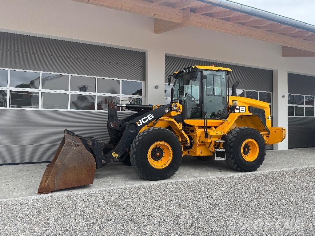 JCB 427 ZX Фронтальні навантажувачі