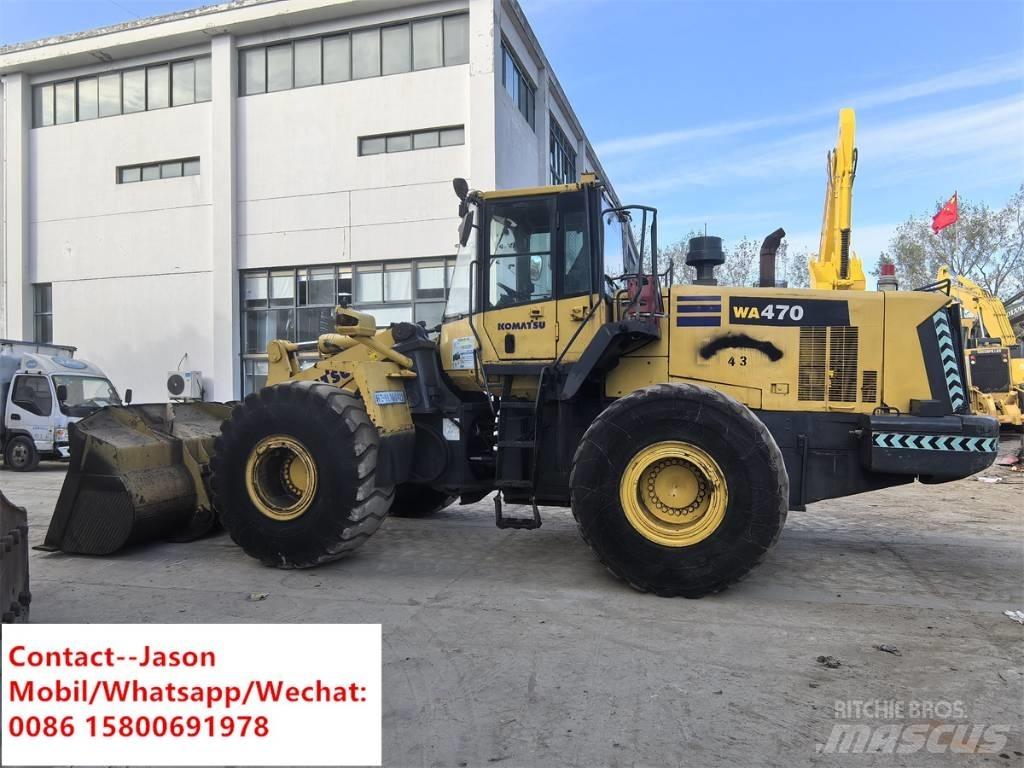 Komatsu WA 470-6H Фронтальні навантажувачі