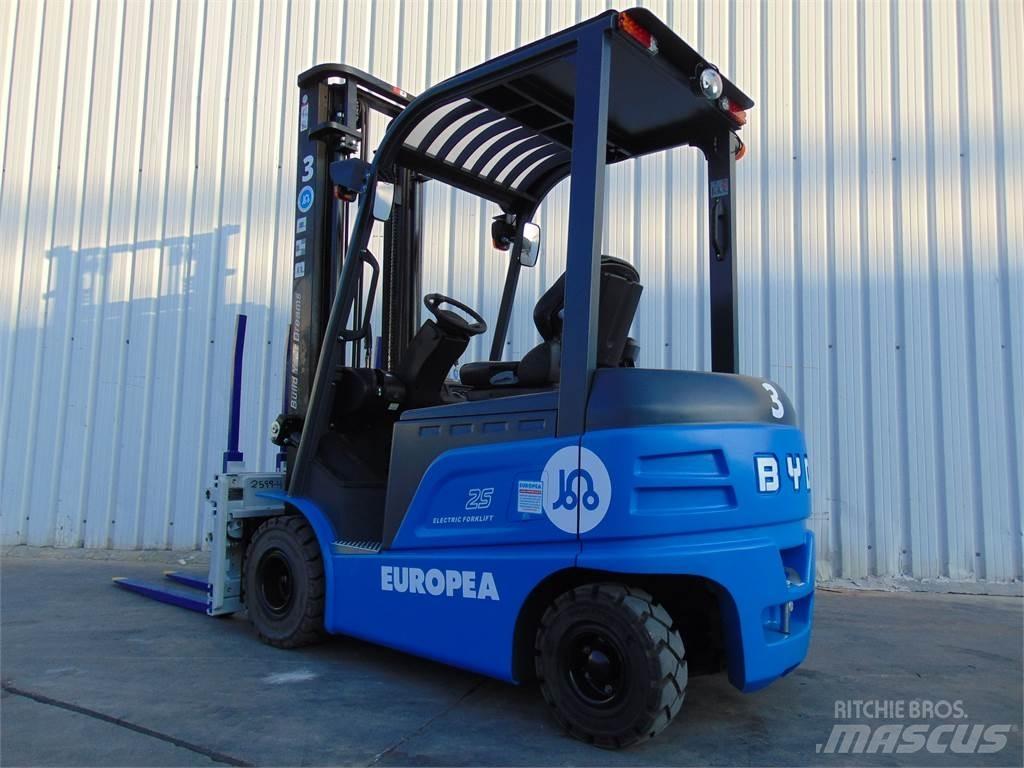  ECB25C Електронавантажувачі