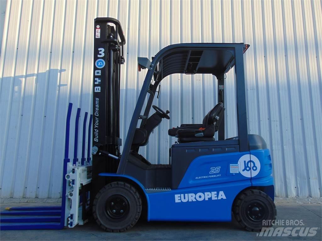  ECB25C Електронавантажувачі