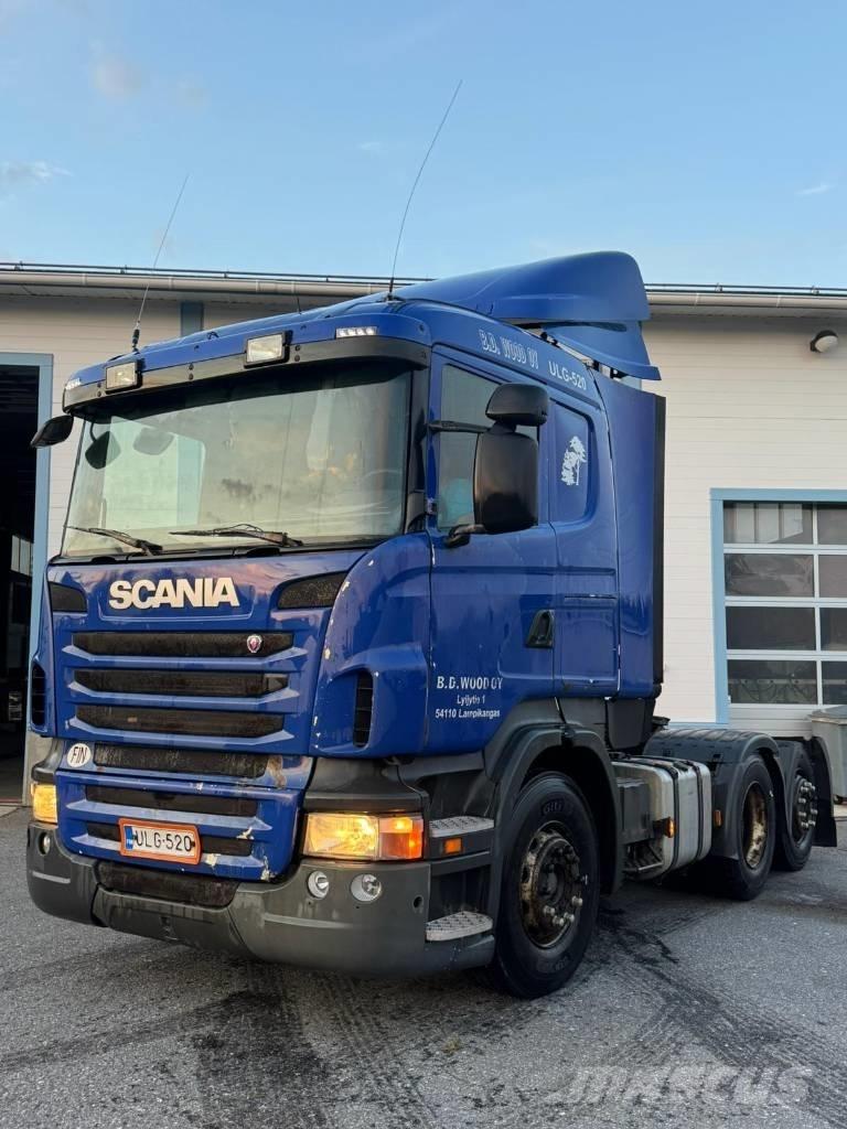 Scania R 420 Тягачі
